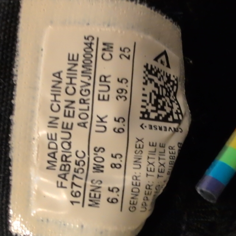 Converse Chuck 70 Pride Rainbow Sequin High Top Sneakers - Picture 7 of 8